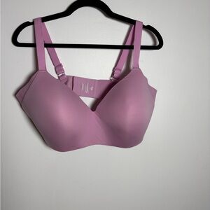 Knix Light Pink Seamless Bra